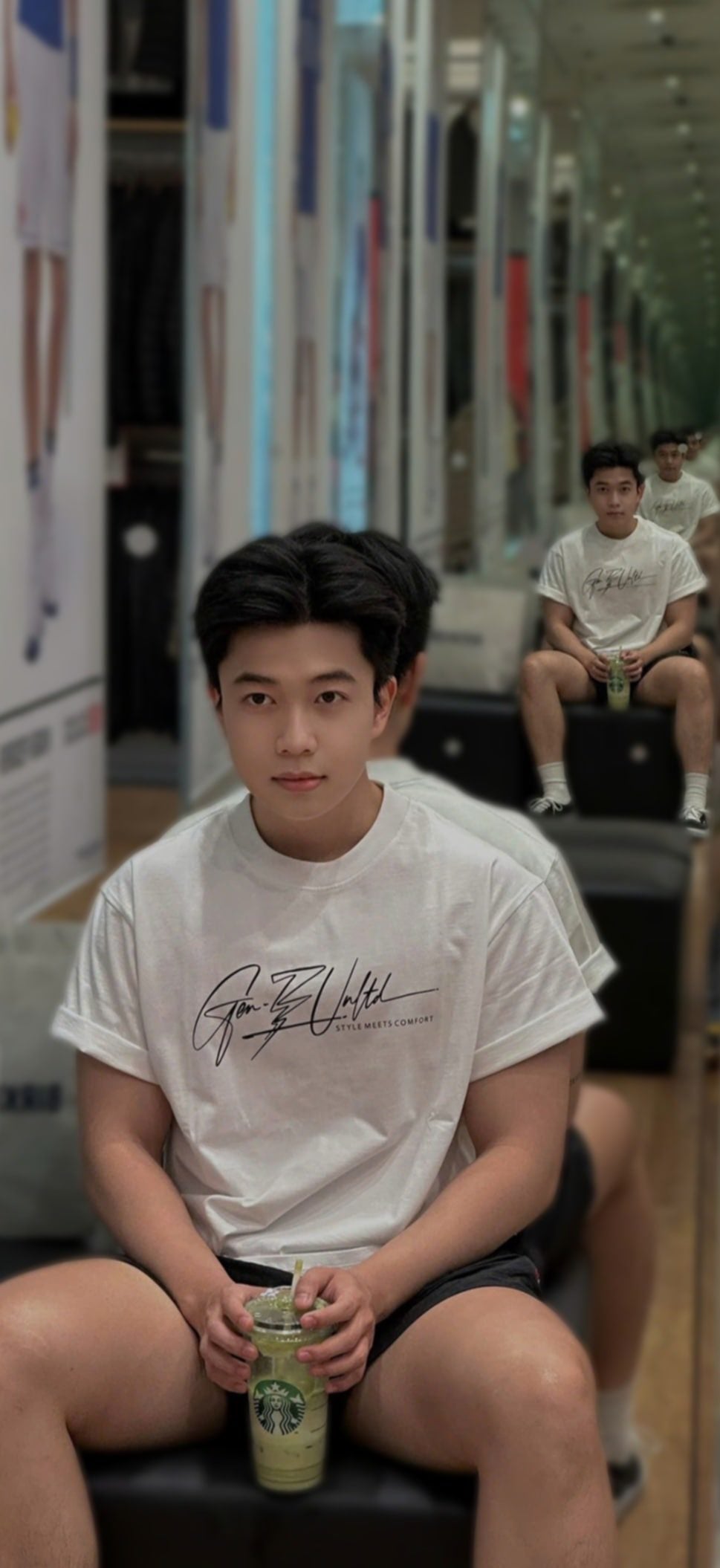 D'Padrone White tee