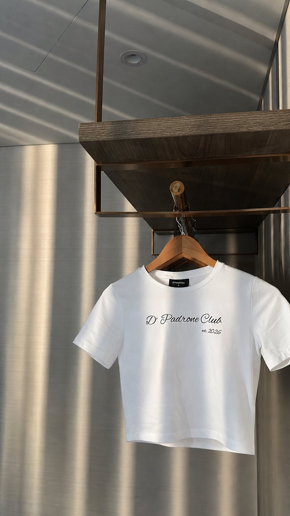 DP White Crop top