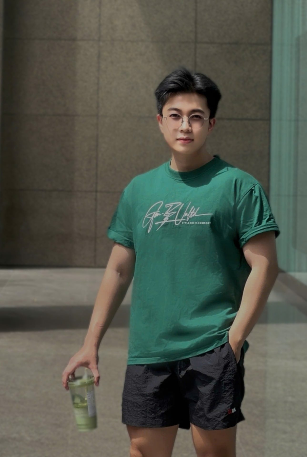 D'Padrone Green tee